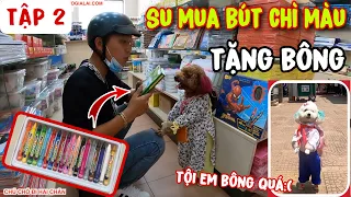 Tập 2: CLIP CẢM ĐỘNG - SU XÍ XỌN LẤY HẾT TIỀN TIẾT KIỆM MUA HỘP BÚT CHÌ MÀU TẶNG EM BÔNG HỌC VẼ