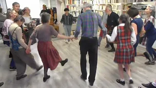 Danse de l’Ours au Bal Folk écossais de 2023