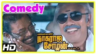 Nagaraja Cholan MA MLA Movie Comedy | Sathyaraj | Manivannan | Seeman | M S Baskar | Vaiyapuri