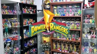 Power Ranger Display Room Update Tour