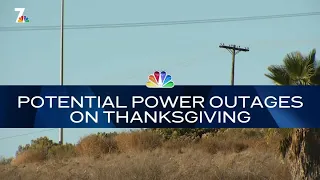 Possible Power Outages Over Thanksgiving Weekend | Nightly Check-In