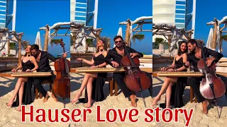 Stjepan Hauser and his new girlfriend bellapapikyan Love story qanun vs cello amazing collaboration