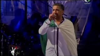 Cheb Khaled Aicha Meilleur performance Concert à l'Algérie الشاب خالد أحسن أداء عيشة