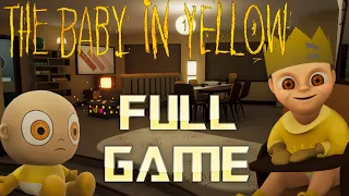 Baby in Yellow | Full Game Walkthrough | No Commentary