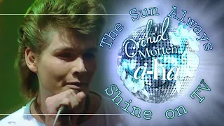 a-ha - The Sun Always Shines on TV (4K) 🪩 ✨ edit 80s Morten Harket