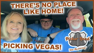 THERE'S NO PLACE LIKE HOME! PICKING LAS VEGAS! Join the Journey on Picker Road!