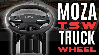 Must-Have for Truck Sim Fans? MOZA TSW Steering Wheel | Review