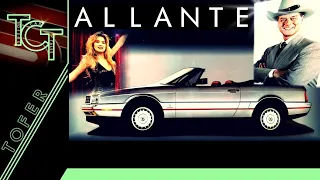 A Story of Malaise Royalty | The Cadillac Allante
