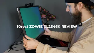 f0rest Reviews | ZOWIE XL2546K Gaming Monitor