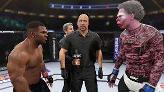Mike Tyson vs. Doctor Tongue - EA Sports UFC 2 🥊