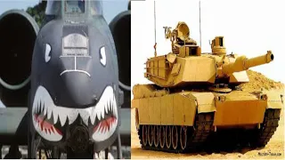 Air Hogs and Tank Dawgs: Are the A10 & M2 Abrams Going to Ukraine?