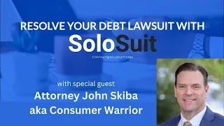 Debt Lawsuit Q&A feat Consumer Warrior (December 13, 2023)