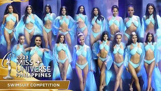 Top 18 Swimsuit Competition | Miss Universe Philippines 2023