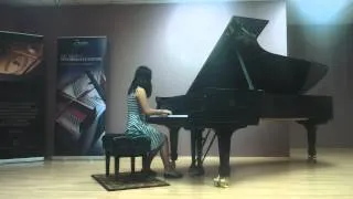 Sarah performs Spinning Song Op.14, No.4 by A Ellmenreich