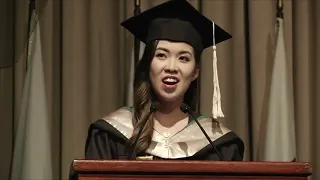 183rd Commencement Exercises (DLSU) Graduation Speech - Geraldine Jade Papa "The Call"