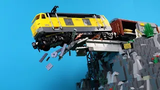 Lego Train Crash