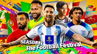 Efootball Pes Mobile 23 NEWS & PACK OPENING