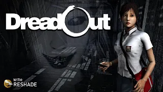 DreadOut HD with Reshade Full Game - Playthrough Gameplay