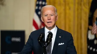 President Biden makes an announcement on small businesses amid the COVID-19 pandemic