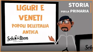 Liguri e Veneti - Popoli dell'Italia antica - Storia - Per la Primaria