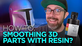 Smooth Your 3D Prints FAST with UV Resin!