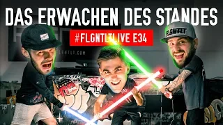 Wir bauen unseren Stand | XS CarNight Classic Prep Part 2 | FLGNTLT E34