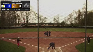 Girls Softball    Liberty Center vs  Archbold 2024 Varsity