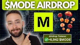 $MODE Airdrop Guide [Full Walkthrough]