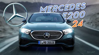 احدث مرسيدس اي 200 2024 - Mercedes E200 2024