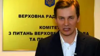 Тема дня. Народний депутат - Дмитро Шпенов
