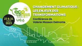 (REPLAY) Changement climatique : les enjeux des transformations - Valérie Masson Delmotte