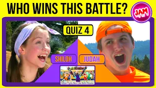 This Quiz Is Only For Real Shiloh and Bros Fans