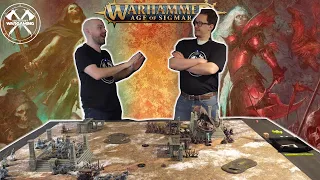 **BATTLESCROLL UPDATE** Age of Sigmar Battle report! Soulblight Vs Nighthaunt