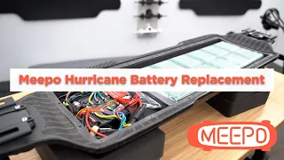 How To Replace/Upgrade Meepo Hurricane Battery