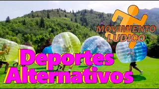 Juegos y deportes alternativos para secundaria en educación física