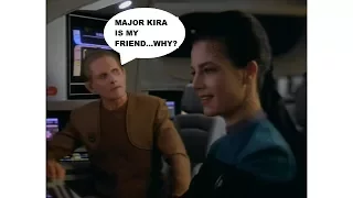 Star Trek DS9 S2E16- Odo 's Clueless Love for Kira