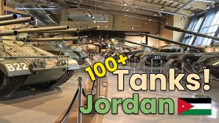 Largest Collection of Tanks from Every Military - Jordan