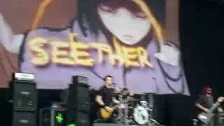 seether - in bloom (nirvana cover) - download festival 2008