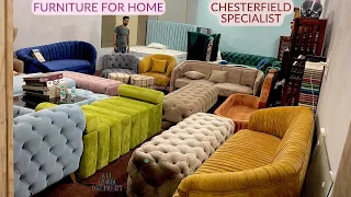 Sofa Chairs Bed Tables Chesterfield and Sheesham Wood Furniture for Home | Furniture Market In Delhi