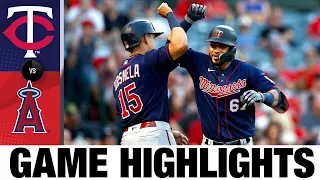 Twins vs. Angels Game Highlights (8/12/22) | MLB Highlights