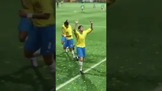 Kaka's amazing goal - 2010 World Cup [PS3]  #2010worldcup #ps3 #gameplay