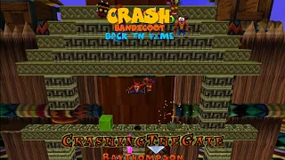Crash Bandicoot - Back In Time Fan Game: Custom Level: Crashing The Gate By Ray Thompson