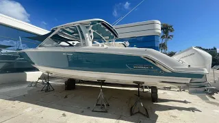 Just In! Brand New 2023 Boston Whaler 320 Vantage at MarineMax Pompano Beach!