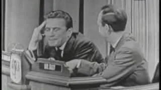 Whats my line? - Kirk Douglas