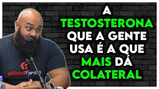 QUAL TESTOSTERONA DÁ MENOS COLATERAL ?| Kaminski Balestrin Renato Cariani Ironberg Podcast Muzy