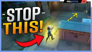 1 CRUCIAL Mistake ALL Low Elo Players IGNORE! - Valorant Guide