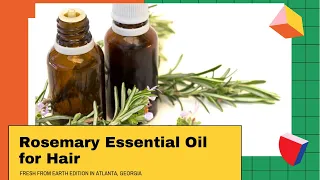 Benefits of Rosemary Essential Oil for Hair