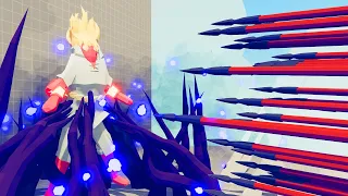 DARK TREE - PINNING EVERY UNIT TO THE WALL | TABS - Totally Accurate Battle Simulator