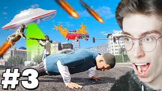 Прохождение GTA 5 СПУСТЯ 10 ЛЕТ с CHAOS MOD! #3 ► Ограбление ювелирного магазина!