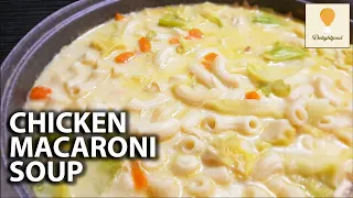 Sopas | Chicken Macaroni soup | Cooking guide